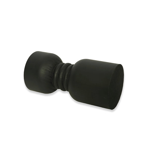 CANDLE SET OF 3 PCS - BLACK
