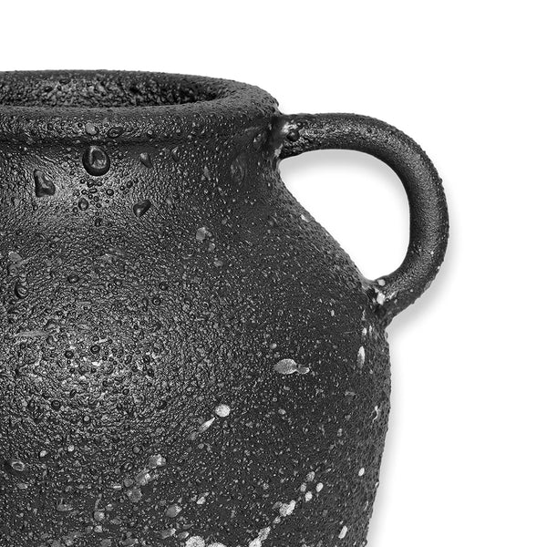 VASE - BLACK
