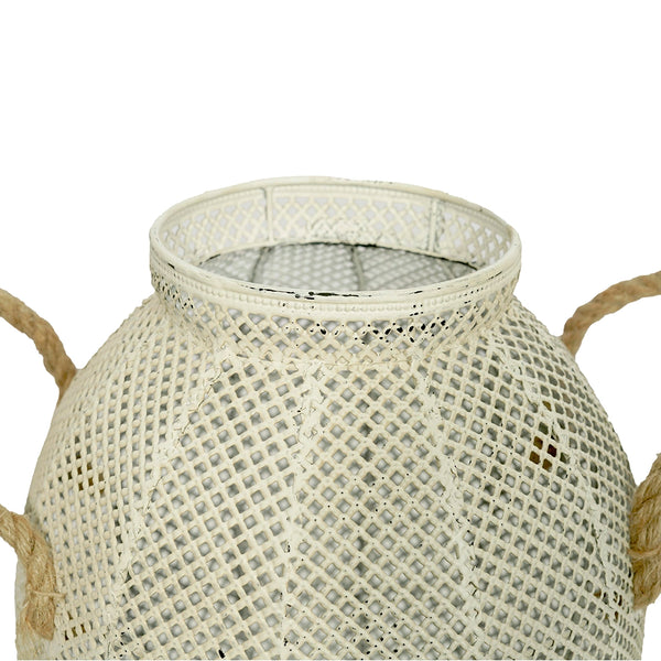 VASE SET 2 PCS - WHITE