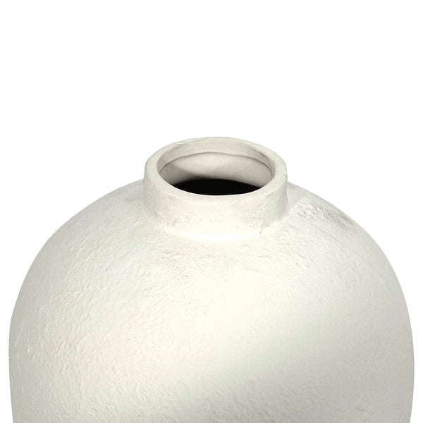 VASE SET 2 PCS - WHITE