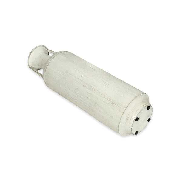VASE SET 2 PCS - ANTIQUE WHITE