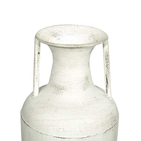 VASE SET 2 PCS - ANTIQUE WHITE