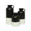 VASE SET 2 PCS - WHITE