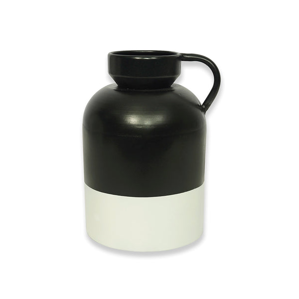 VASE SET 2 PCS - WHITE