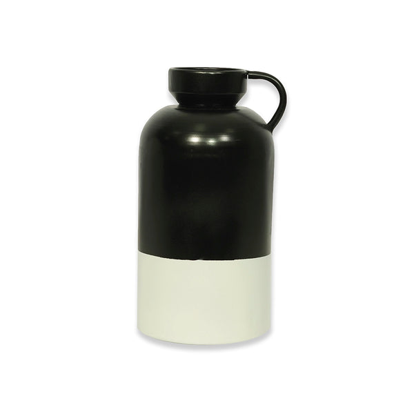 VASE SET 2 PCS - WHITE
