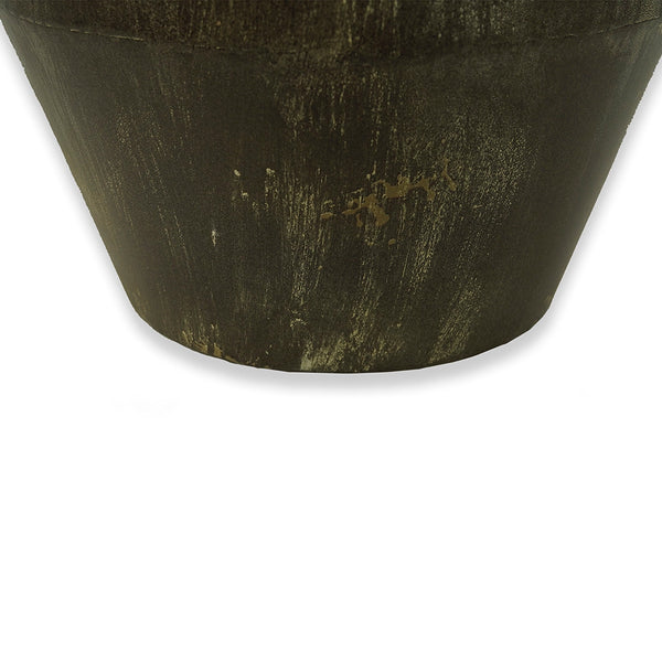 VASE - BROWN