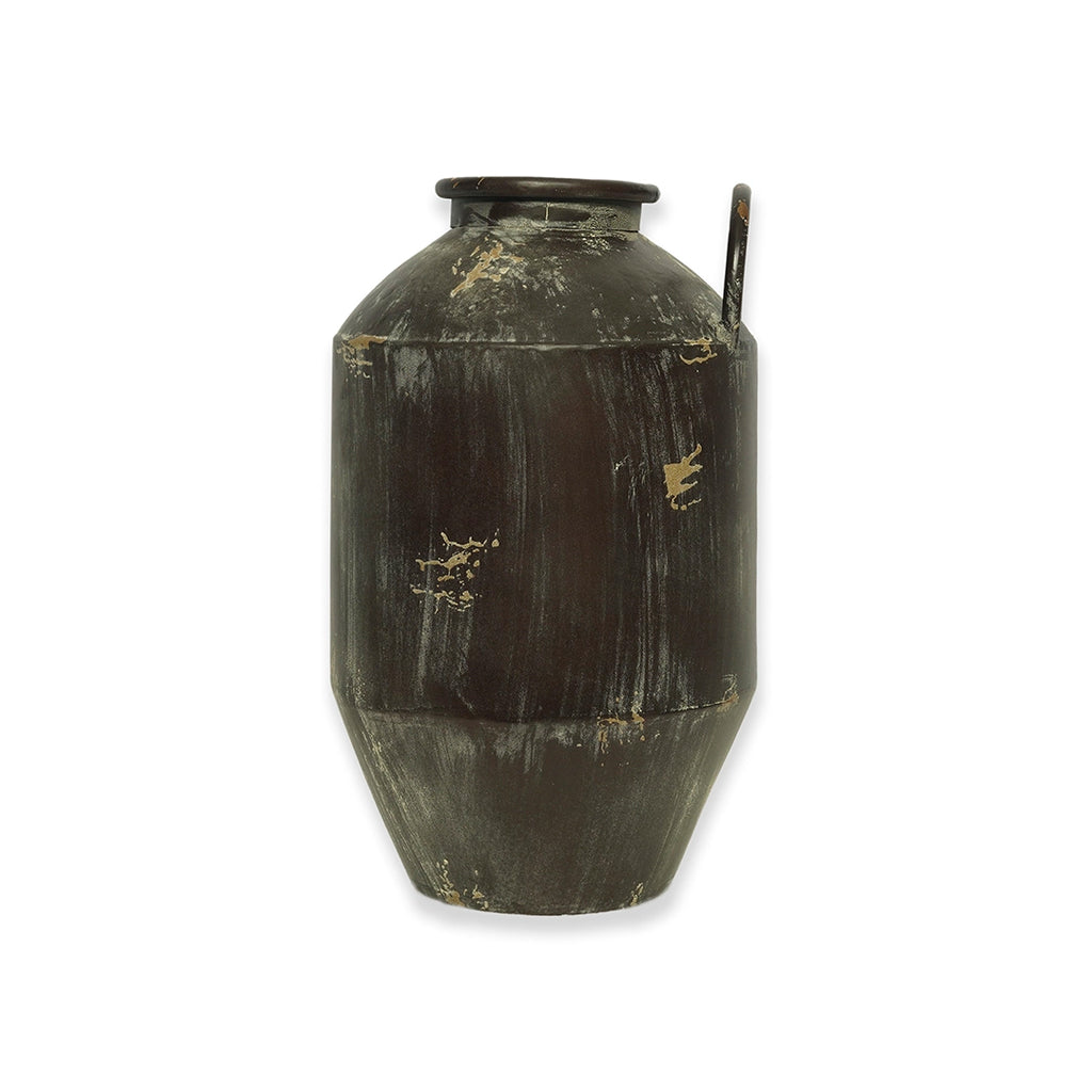 VASE - BROWN