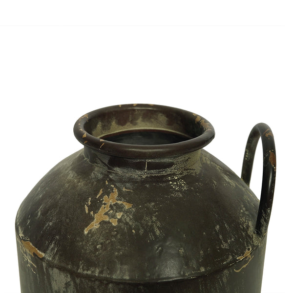 VASE - BROWN