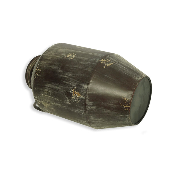 VASE - BROWN