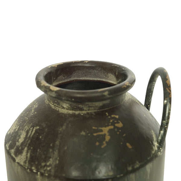 VASE - BROWN