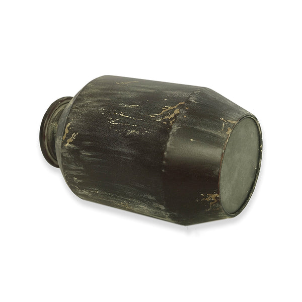 VASE - BROWN