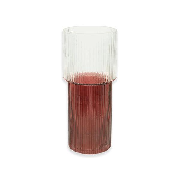 VASE - RED