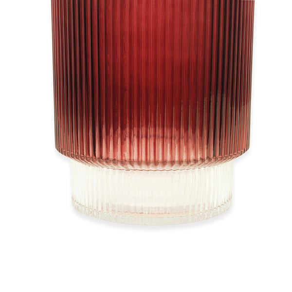 VASE - RED