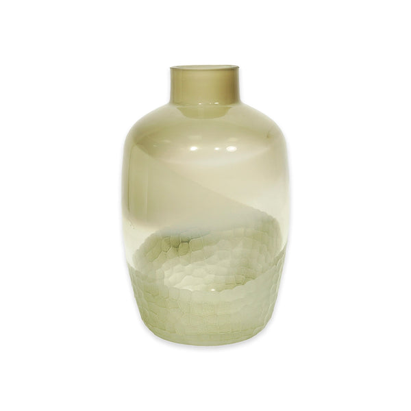 VASE - BROWN
