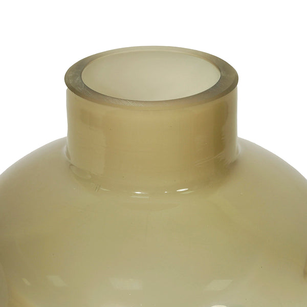 VASE - BROWN