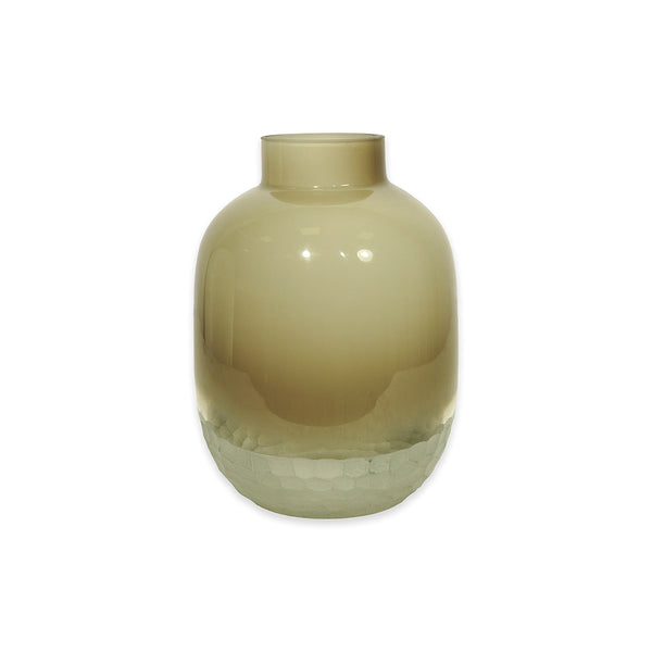 VASE - BROWN