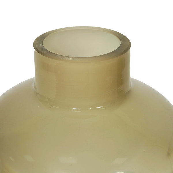 VASE - BROWN
