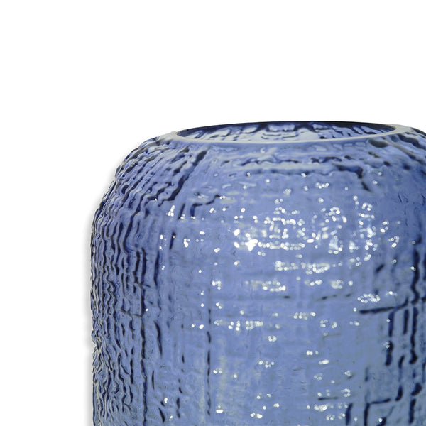 VASE - BLUE