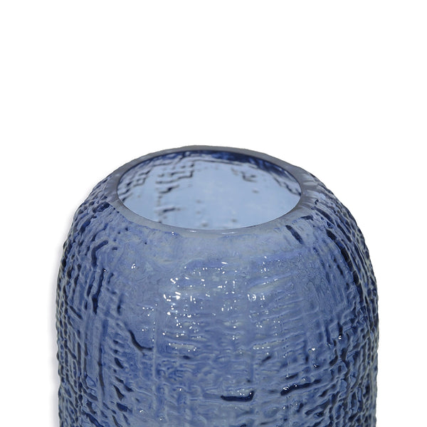 VASE - BLUE