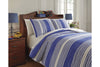 TARIES BEDDING SET OF 3 - MULTICOLORED