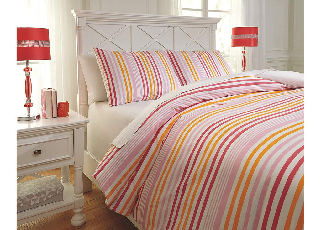 GENISTA BEDDING SET OF 3 - MULTICOLORED