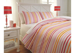 GENISTA BEDDING SET OF 3 - MULTICOLORED