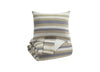 ISAIAH BEDDING KING SIZE SET 3 PCS - MULTICOLORED