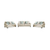 MONAGHAN SOFA SET 3 PCS - BEIGE