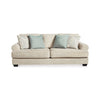 MONAGHAN SOFA SET 3 PCS - BEIGE