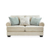 MONAGHAN SOFA SET 3 PCS - BEIGE
