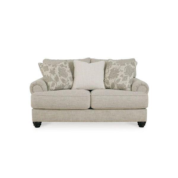 Ashley UAE loveseat with plush reversible cushions for lasting comfort.