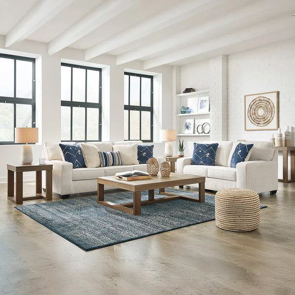 Padova 3-piece beige sofa set with reversible cushions