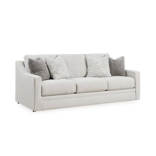 Modern grey corner sofa set with modular design – Maitelynn 4-piece collection.