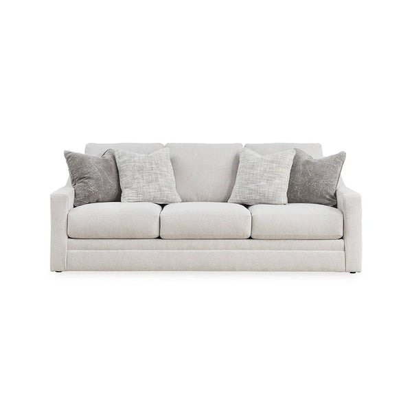 Comfortable grey recliner sofa – part of Maitelynn modular sofa set.