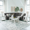 PARTYMATE SECTIONAL SOFA GREY