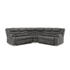 PARTYMATE SECTIONAL SOFA GREY