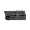 PARTYMATE SECTIONAL SOFA GREY