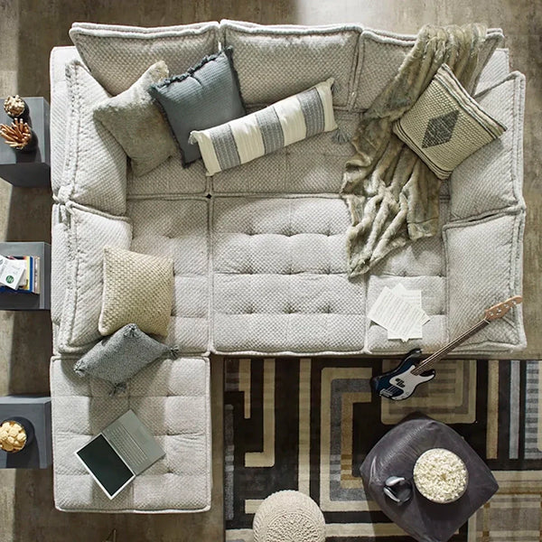 Ashley Bales modular sofa set with modern design