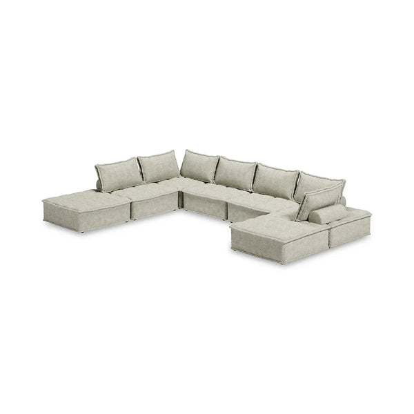 Contemporary modular sofa set