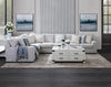 LARCE SECTIONAL SOFA 5 PCS - GREY