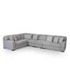LARCE SECTIONAL SOFA 5 PCS - GREY