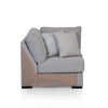 LARCE SECTIONAL SOFA 5 PCS - GREY