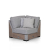 LARCE SECTIONAL SOFA 5 PCS - GREY