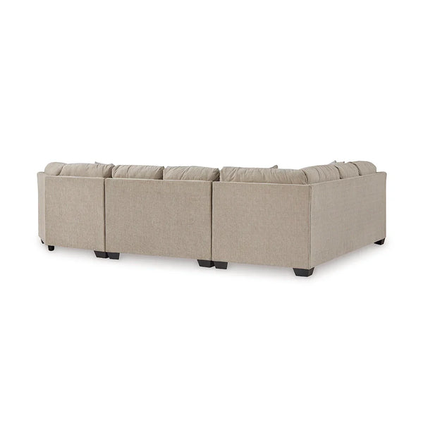 BROGAN BAY SECTIONAL SOFA 4 PCS