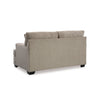 STONEMEADE SOFA SET 3 PCS BROWN