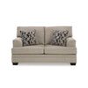 STONEMEADE SOFA SET 3 PCS BROWN