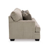 STONEMEADE SOFA SET 3 PCS BROWN