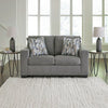 DELTONA LOVESEAT 2 SEATER GREY