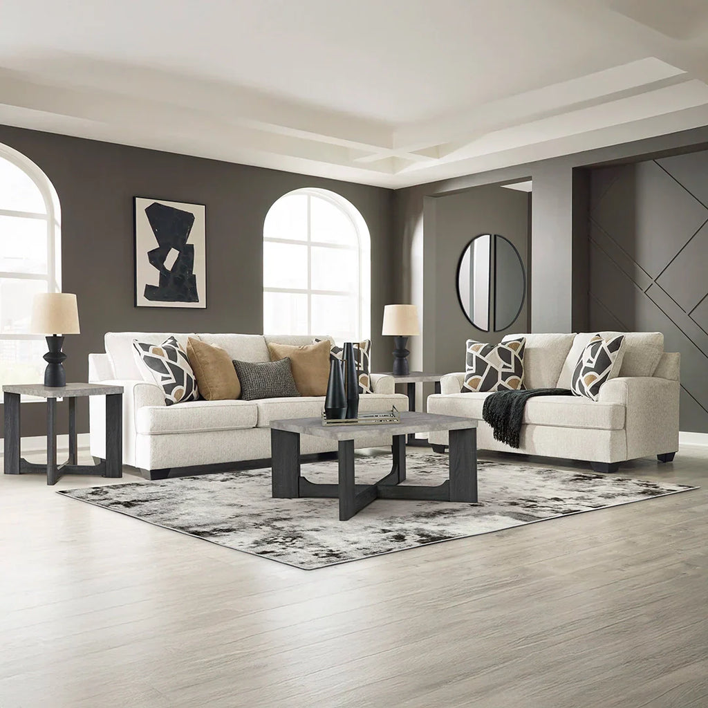 HEARTCORT SOFA SET 3 PCS