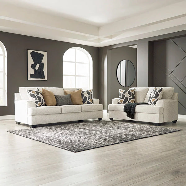 Modern Heartcort Quartz sofa with clean lines and elegant design